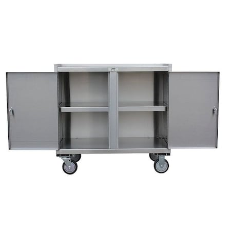 Mobile Workbench Cabinet, 1200 lb., 27 In. MPN:YZ236U500