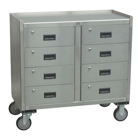 Mobile Workbench Cabinet, 1200 lb., 36 In. MPN:ZO136U500