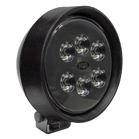 HDI Series 12-watt LED Equipment Light, Spot/Wide Beam, 1400 lumen MPN:HDI-136-HY-H