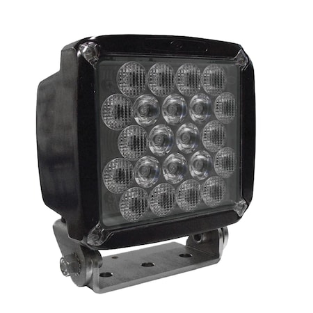 HDI Series 50-watt LED Equipment Light, Spot/Wide Beam, 5000 lumen MPN:HDI-1813-HY