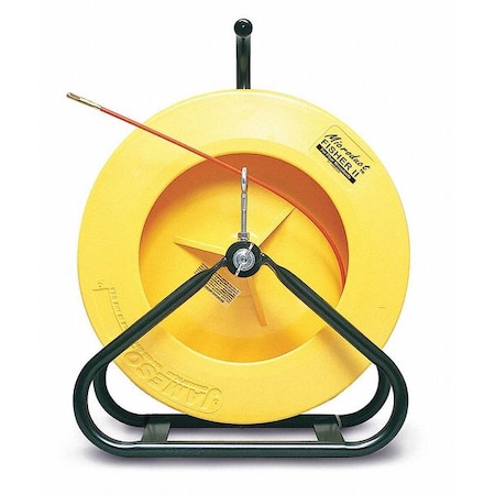 Microduct Fisher on Stand w/ 350 ft. of 1/8