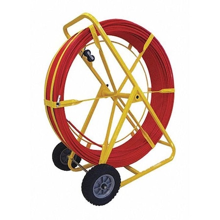 Duct Hunter Traceable Rodder w/ 400 ft. of 7/16