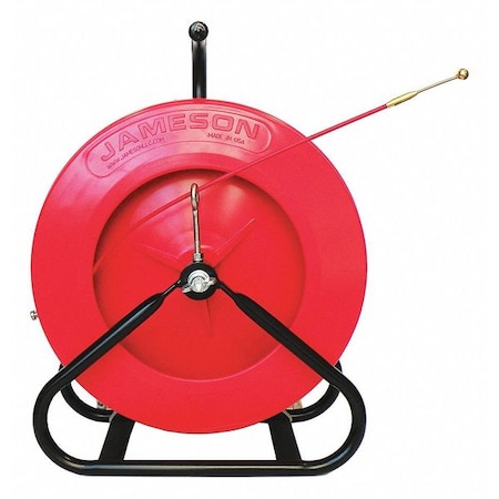 Mini Duct Hunter Traceable Rodder w/ 100 ft. of 1/8