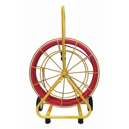 Duct Hunter Traceable Rodder w/ 600 ft. of 1/4
