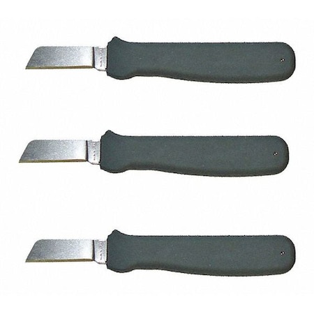 Skinning Knife Straight, 3 PK MPN:32-24E-3PK
