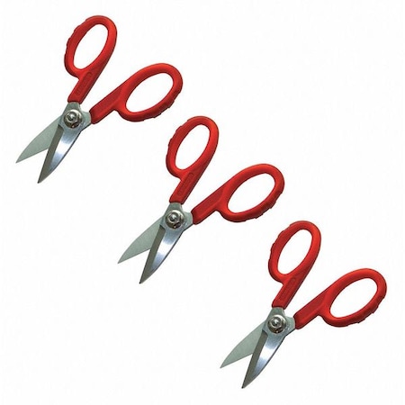Fiber Optic Shears, 3PK MPN:32-60-3PK