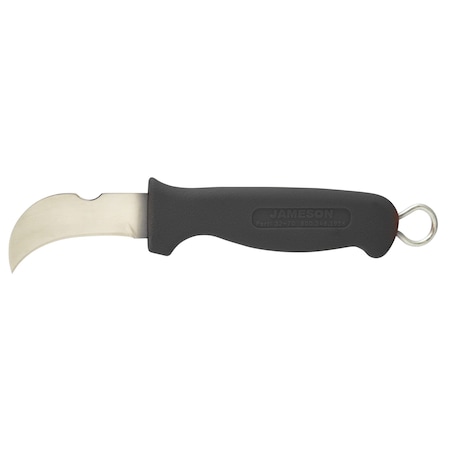 Hawkbill Cable Splicer Knife, Charcoal H MPN:32-70-C