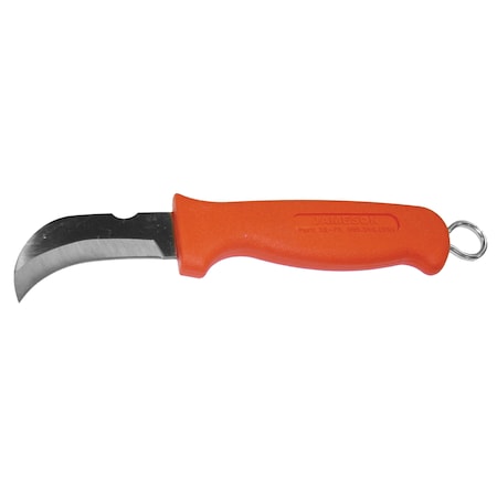 Hawkbill Cable Splicer Knife, Orange Han MPN:32-70-O