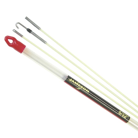 Glow Rod Kit with 18 Feet of Fiberglass Fish Rod MPN:7SS-36T