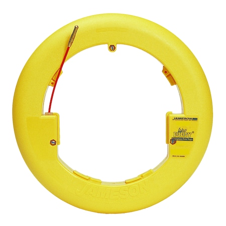 Wee Buddy Fish Tape with 100 Feet of 1/8-inch Fiberglass Rod MPN:8-18-100
