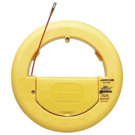 Wee Buddy Fish Tape w/ 100 ft. of 1/8