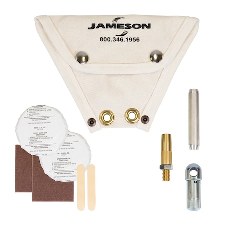 Good Buddy Accessory Kit for 3/8-inch Rod MPN:9-25-AK
