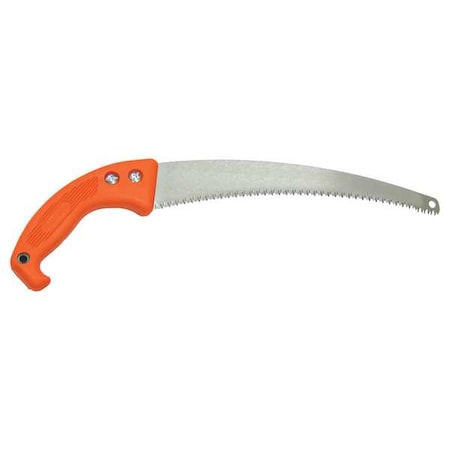 Saw, Steel 16 in L Blade, Rubber w/Ergonomic Grip Handle, 21 1/2 in Tool L MPN:HS-16TE-O