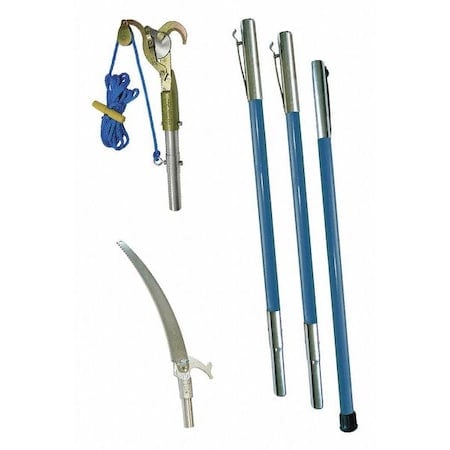 BL Tree Pruner Kit incl. Pruner, Pole Saw and Poles MPN:BL-6PKG-1