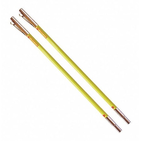 Extension Pole, 6 ft Tool L, 2 PK MPN:FG-6-2PK