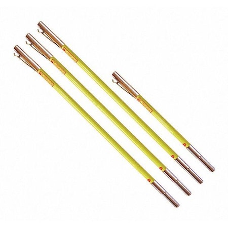Extension Pole Kit, Hollow, 21 ft. Total MPN:FG-6/3
