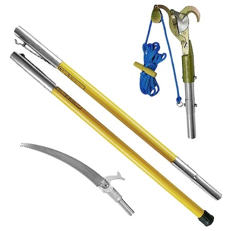 FG Series Manual Pole Saw and Tree Pruner Kit MPN:FG-6PKG-1