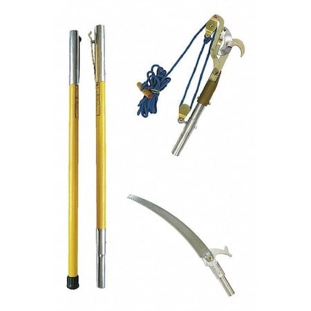 FG Series Tree Pruner and Pole Saw Kit MPN:FG-6PKG-7