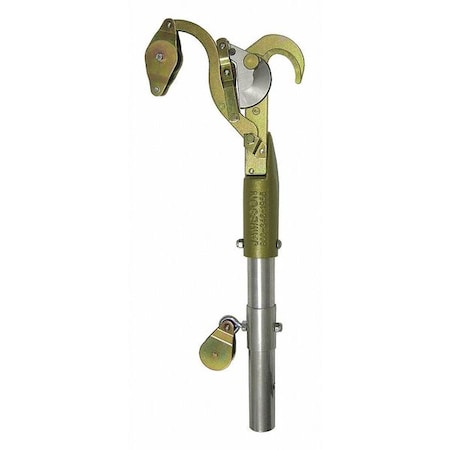 Side Cut Double Pulley Tree Pruner with Pole Adapter MPN:JA-14DP