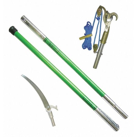 LS Series Pole Saw and Pruner Landscape Kit MPN:LS-6PKG-5