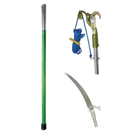 LS Series Pole Saw and Pruner Landscape Kit MPN:LS-8PKG-1