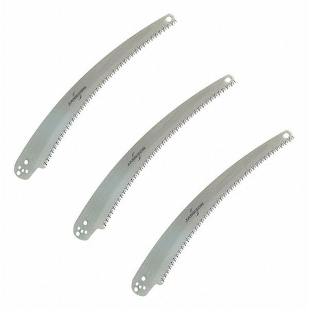Replacement Saw Blade, Tri-Cut Blade, 13 in L Blade, 3 PK MPN:SB-13TE-3PK
