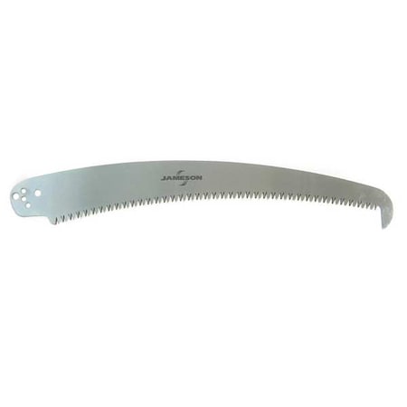 Replacement Saw Blade W/ Hook, Serrated, Tri-Cut Blade, Steel 13 in L Blade MPN:SB-13TE-H