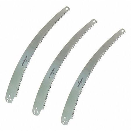 Replacement Saw Blade, Tri-Cut Blade, 16 in L Blade, 3 PK MPN:SB-16TE-3PK