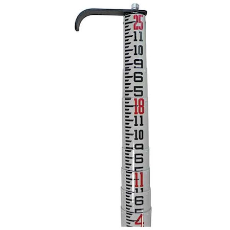 Telescoping Measuring Pole, up to 25 Feet MPN:TP-125N