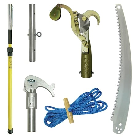 Telescoping Pole Saw and Tree Pruner, 6-12 Feet MPN:TP-12PKG1