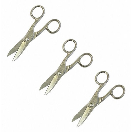 Electrician's Splicer Scissors, 3-pack MPN:32-21NS-3PK