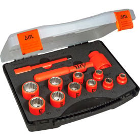 Jameson Tools 1000V Insulated Combination Socket Set 3/8