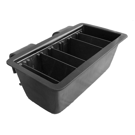 Bucket Mount Divided Tool Tray MPN:24-17