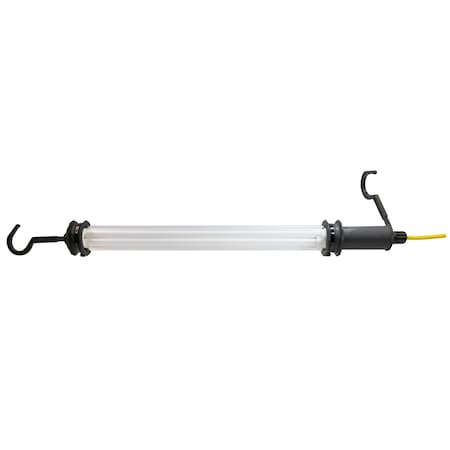 Stubby Portable Work Light with 50-watt Fluorescent Bulb, 25-foot Cord MPN:31-5025E