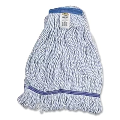 Blue & White Finish Mop MPN:12361B