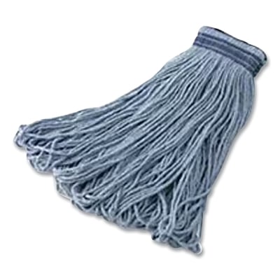 Mop Blue 24 Oz Cut End MPN:AMCMOPBLUEX