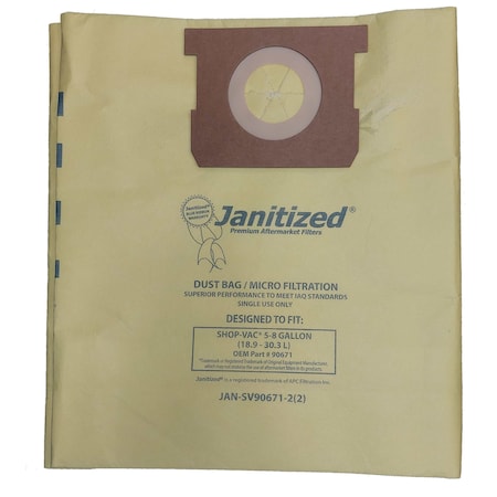 Shop-Vacuum 90671, PK2 MPN:90671