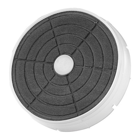 Vacuum Motor Filter, w/ Foam, Flat, PK50 MPN:JAN-HVF049