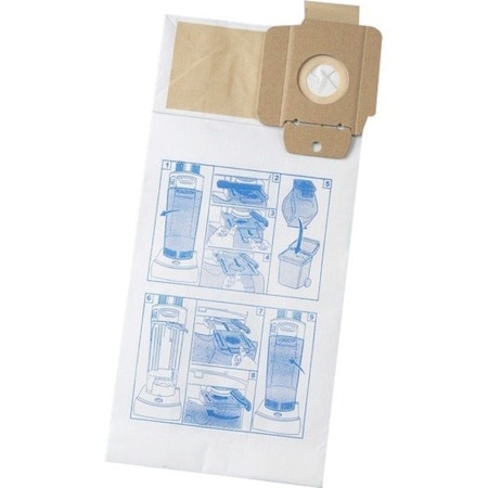 Filter Bag, Karcher Cv30, K6904294, PK10, 2-ply, Micro Filter, 10 PK MPN:JAN-KACV30-2(10)