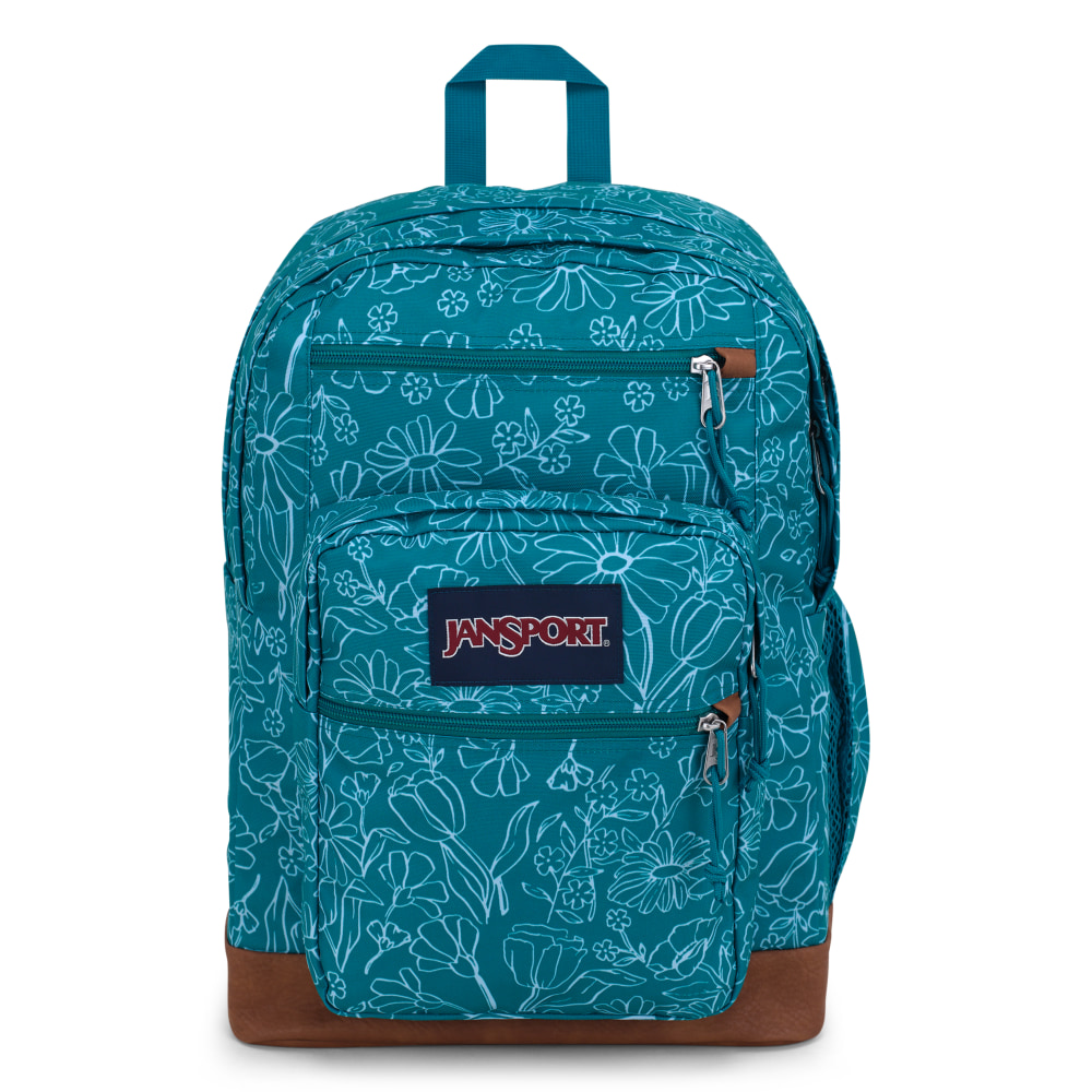 JanSport Cool Student Backpack With 15in Laptop Pocket, Delightful Daisies MPN:JS0A2SDDGX3