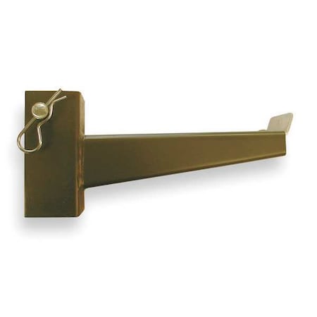 Cantilever Rack Arm, 48 in., 1000 lb. Cap. MPN:25ASL48