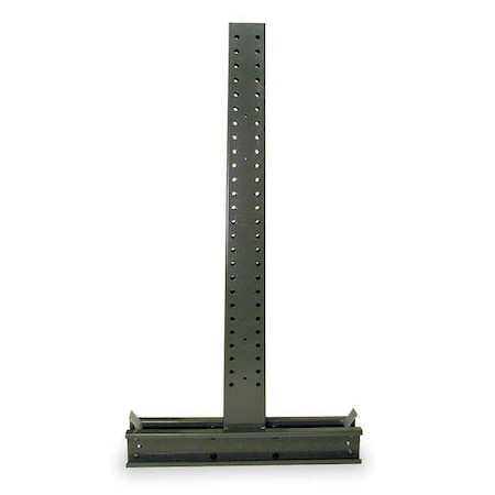 Cantilever Rack Double Upright, 120x65in. MPN:25CD65120