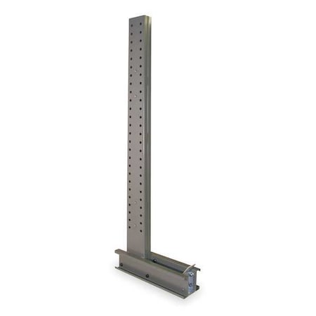 Cantilever Rack Single Upright, 120x49in. MPN:25CS46120