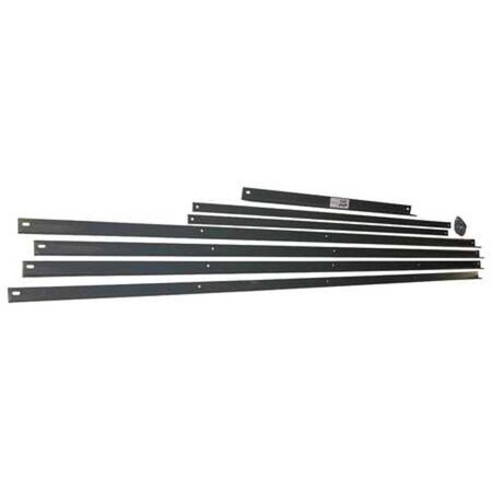 End Frames and Brace Kit, Steel, Use W G2300961 MPN:CR-834-A
