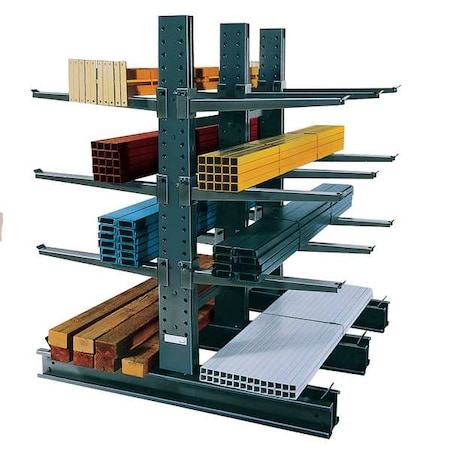 Starter Cantilever Rack, 2 sides, 10 ft. H MPN:DC-10J