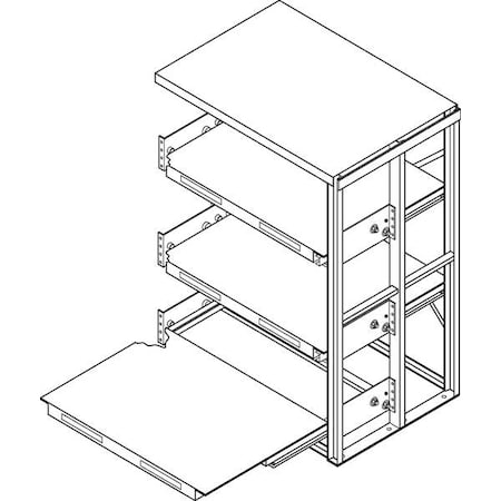 Roll Out Shelving, 36
