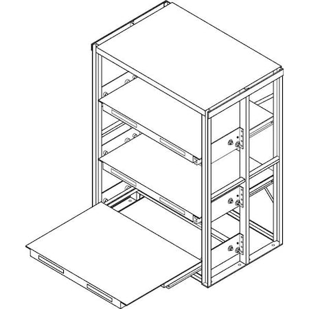Roll Out Shelving, 36