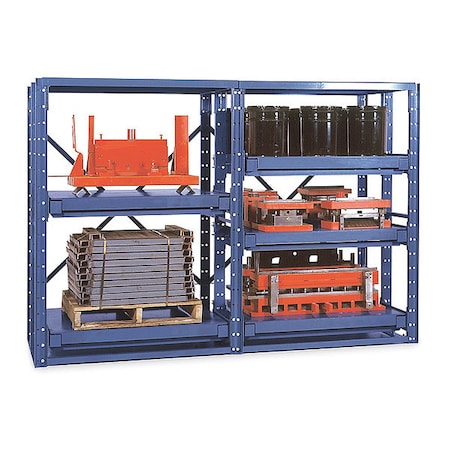Roll Out Shelving Unit, 48