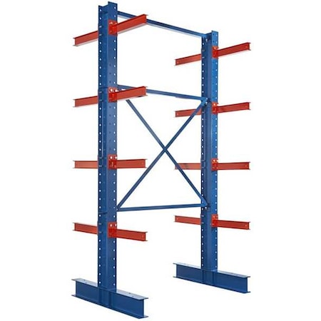 Starter Cantilever Rack, 2 Sides, 10 ft. H MPN:MD-10J