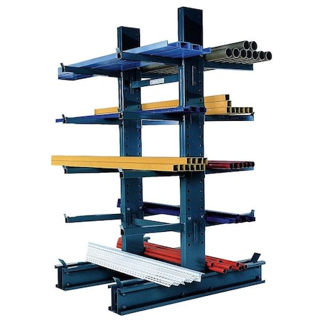 Cntlvr Rk, 64 1/4 inx96 inx55 3/8 in, Strt MPN:MD-8J